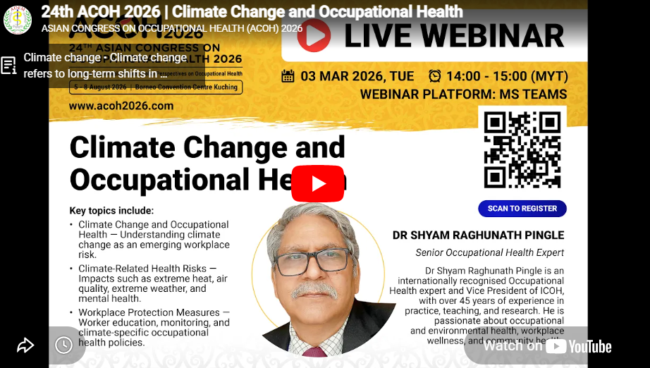 Climate Change and Occupational Health 